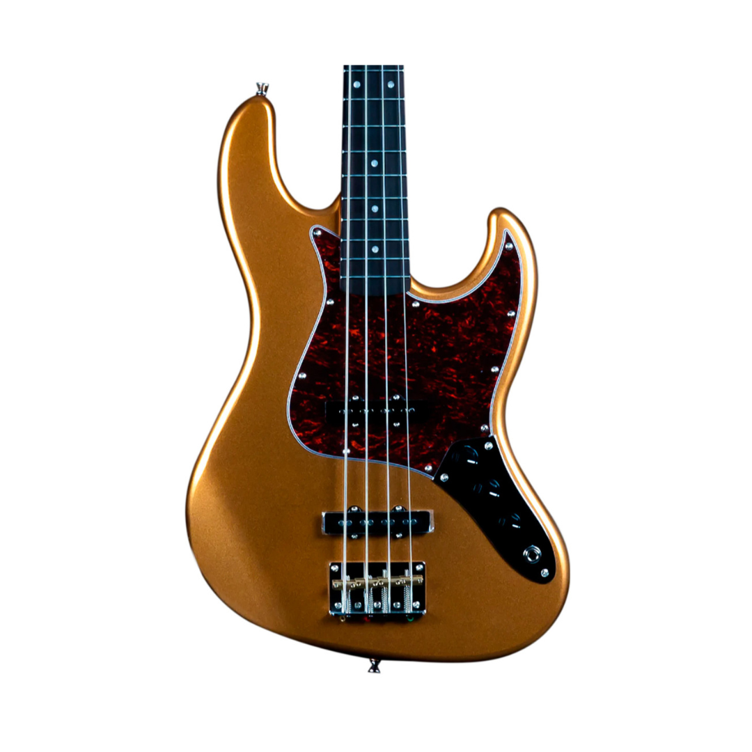Bajo Electrico Jazz Bass Dorado JJB350 gold Jet Guitar