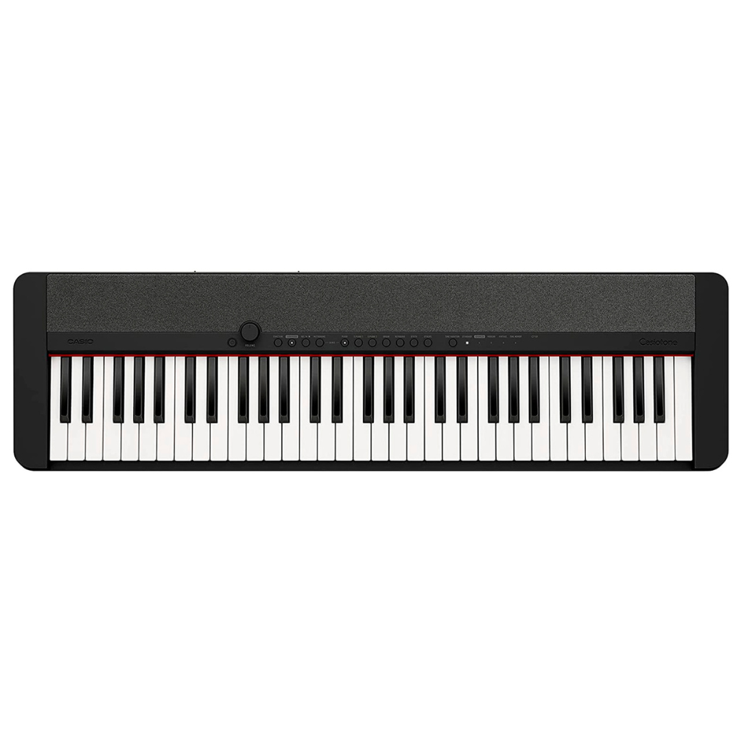 Teclado Portátil Electrónico Casio CT-S1 BK