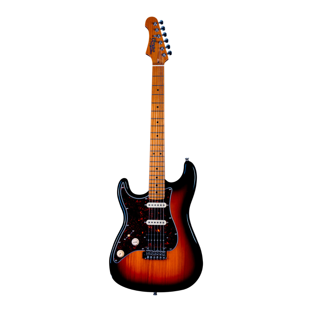 Guitarra Eléctrica Stratocaster JET Color SUNBURST JS-400 LH