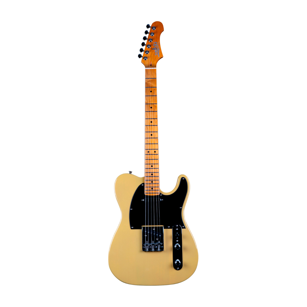 Guitarra Eléctrica Telecaster JET Color CARAMELO JT350