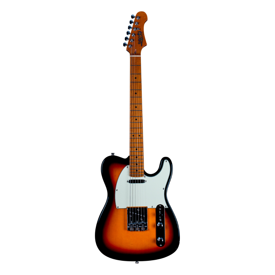 Guitarra Eléctrica Telecaster JET Color SUNBURST JT300