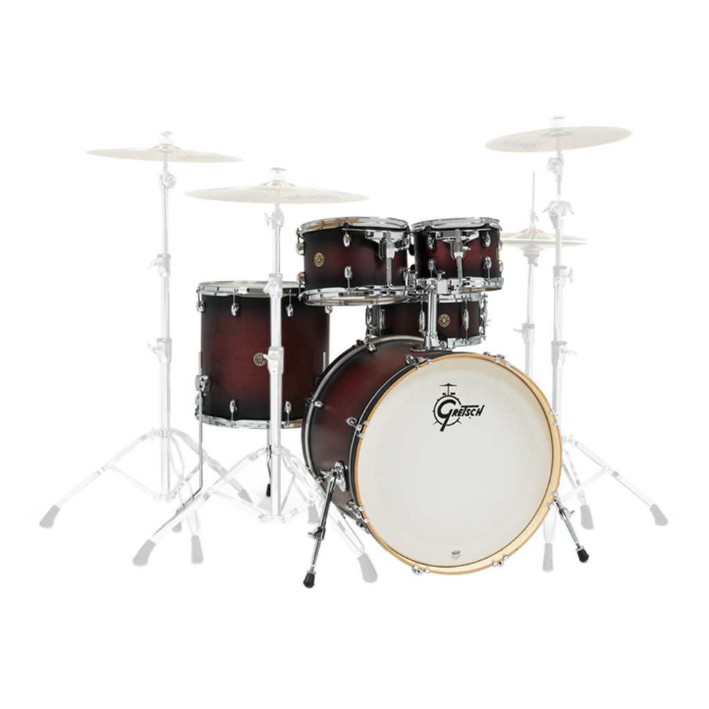 Bateria Acústica Gretsch MAPLE 5 PZ 22¨