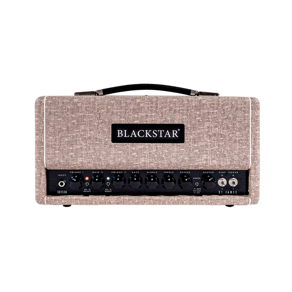 Amplificador Cabezal Blackstar P/GTR STJ50EL34H