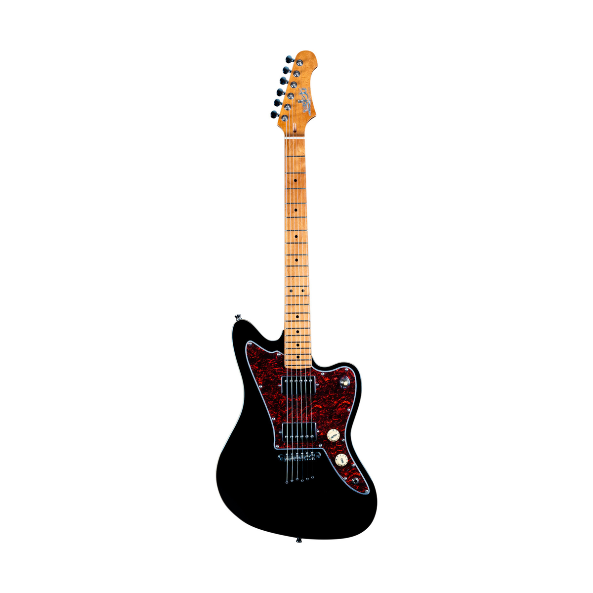 GUITARRA JET GUITARS ELECT. JJ-350 BLACK