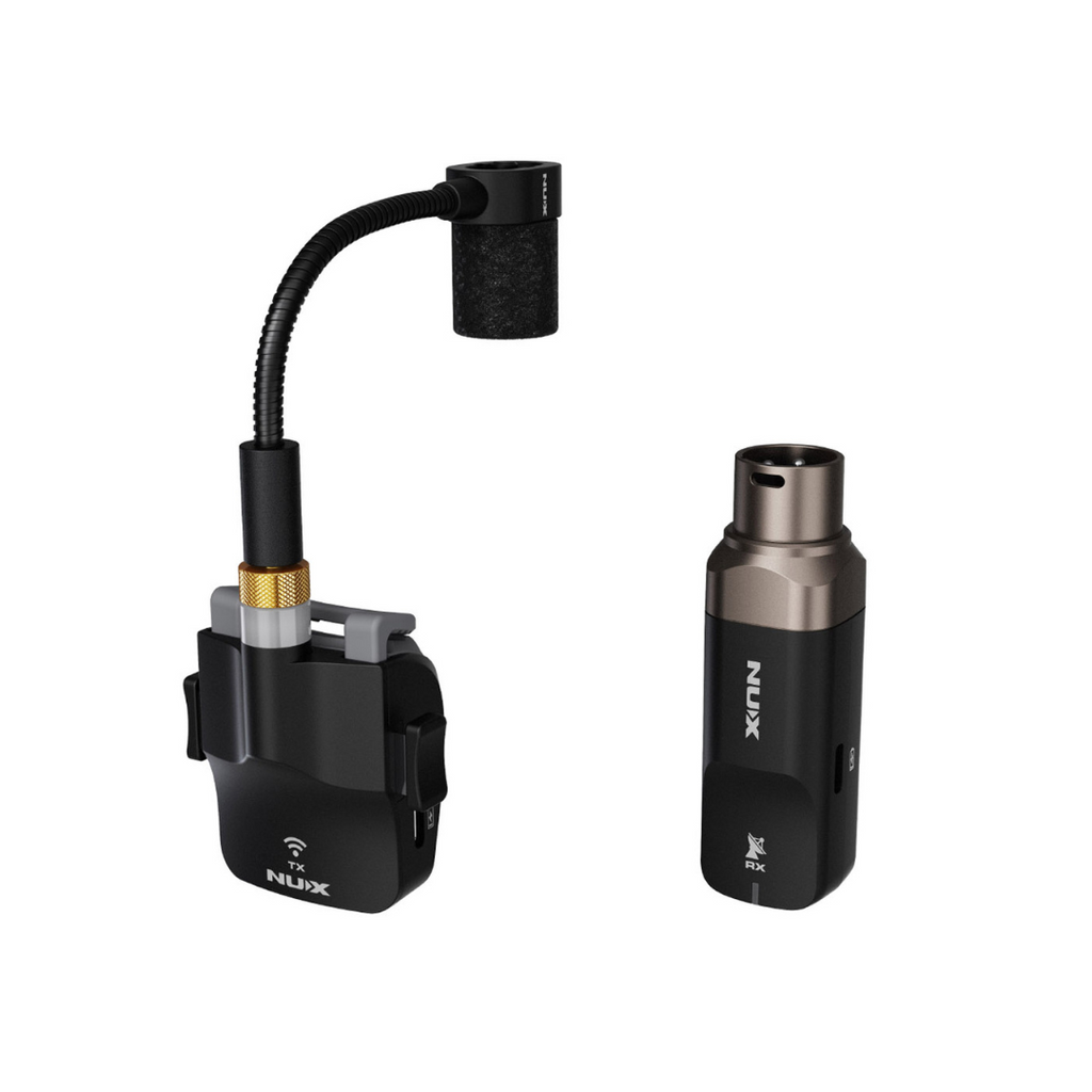 Microfono Instrumento Sistema Inalambrico NUX B-6