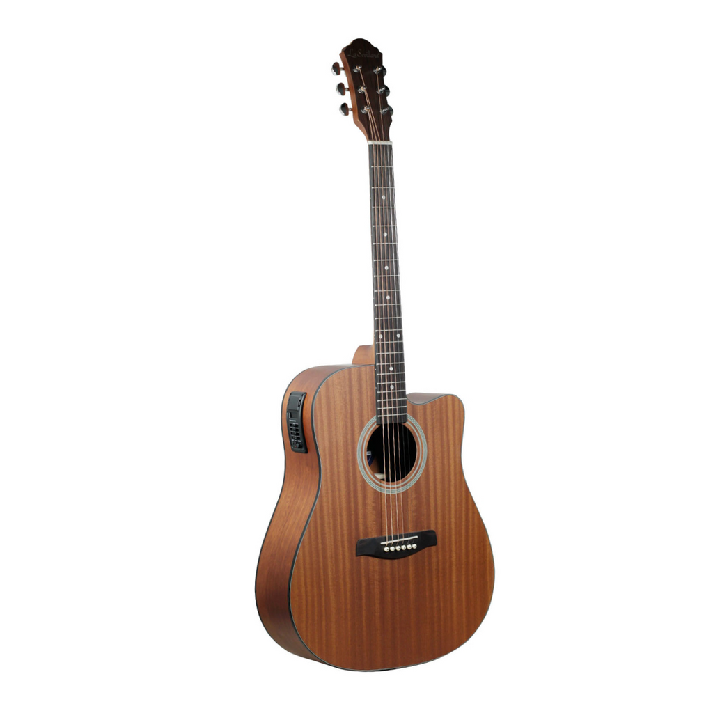 Guitarra Electrocústica LA SEVILLANA TX-100CEQ MS