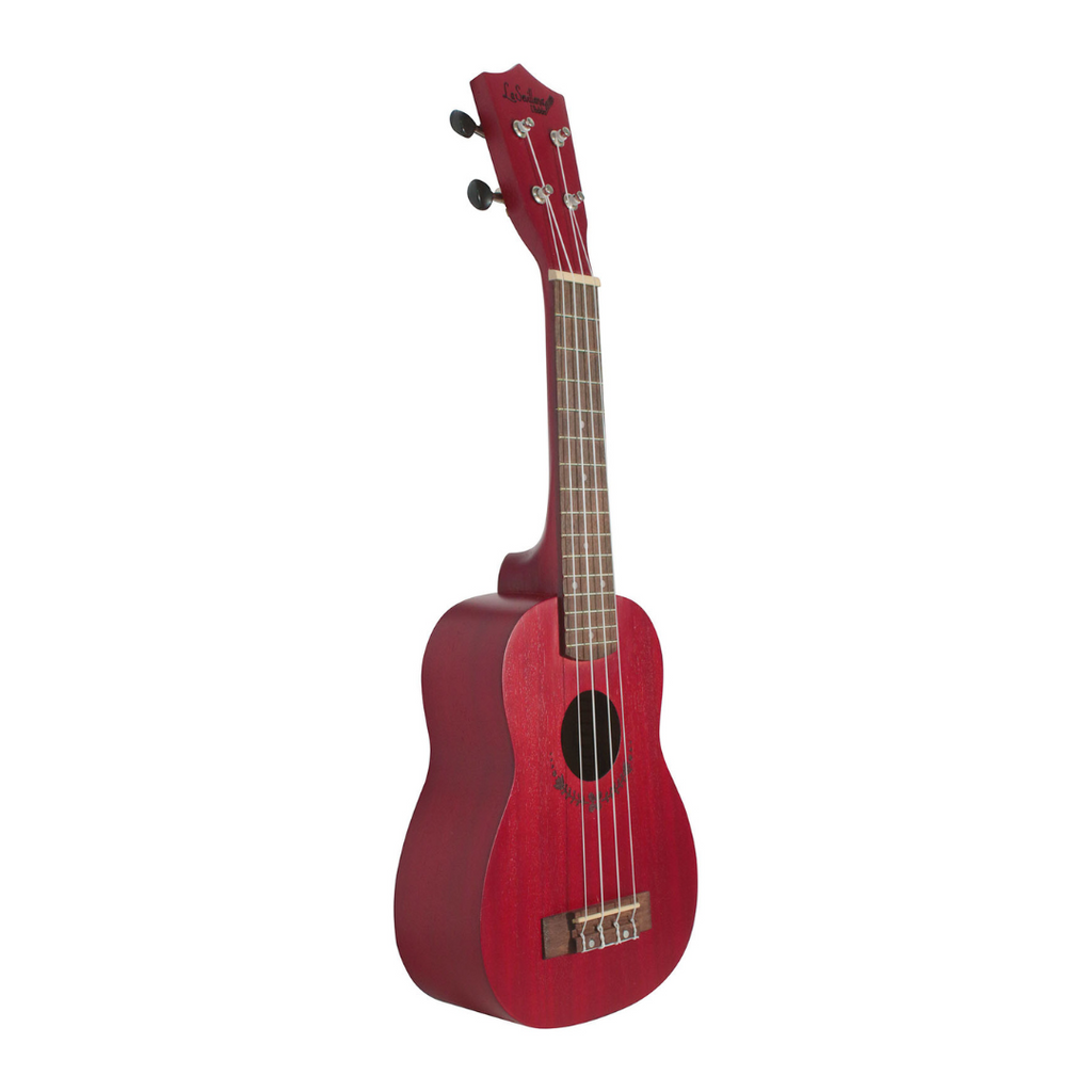 Ukelele Soprano LA SEVILLANA SVUKE-50S ROJO