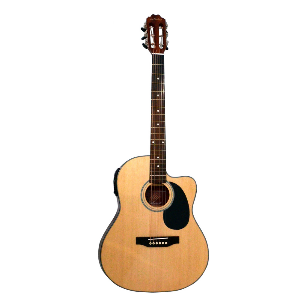 Guitarra Electrocústica LA SEVILLANA UN-3CEQ STEEL