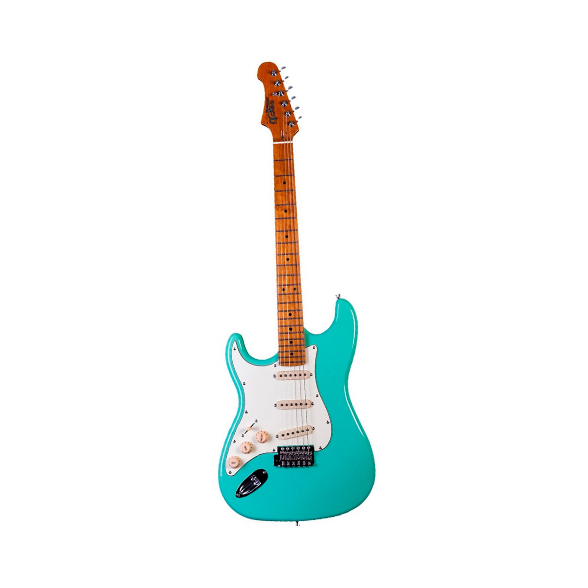 GUITARRA JET GUITARS ELECT. JS-300 LH SEA FOAM GREEN