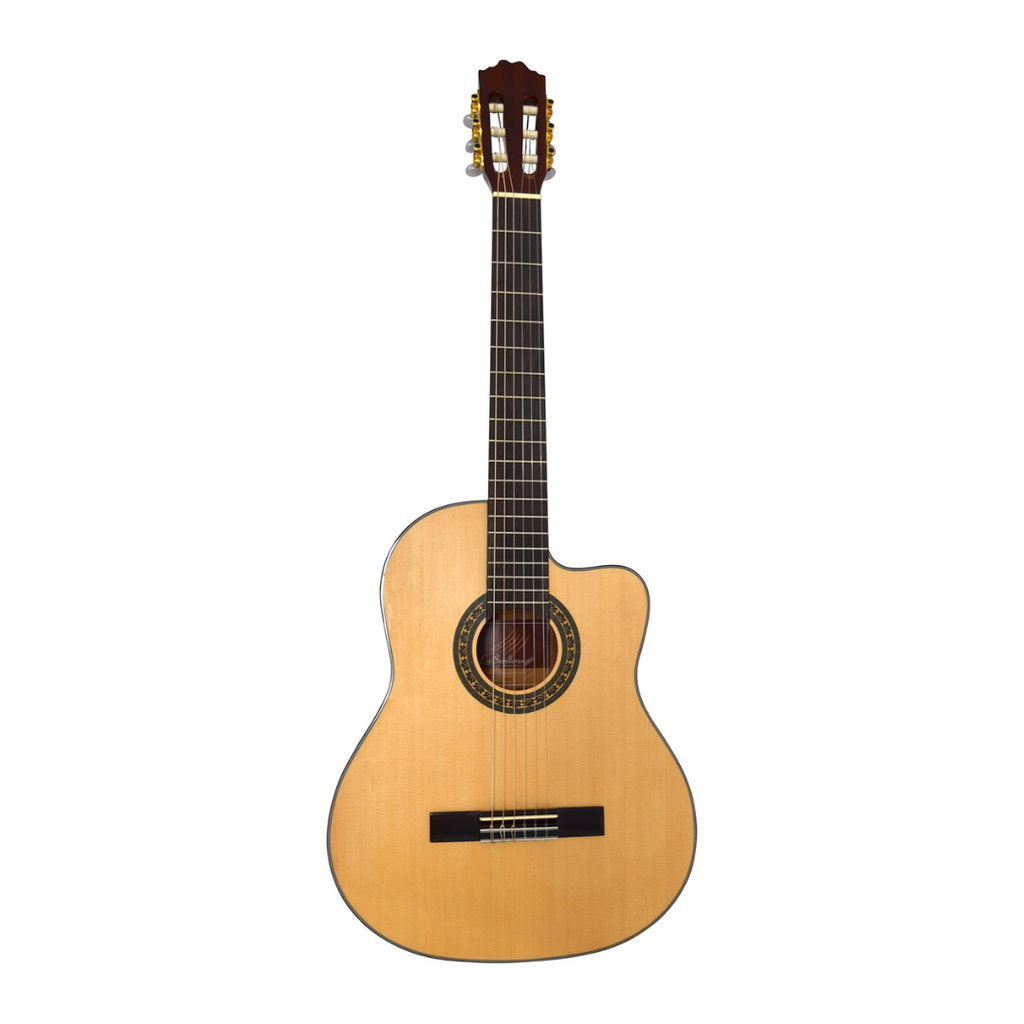Guitarra Acústica Clásica LA SEVILLANA N-6C