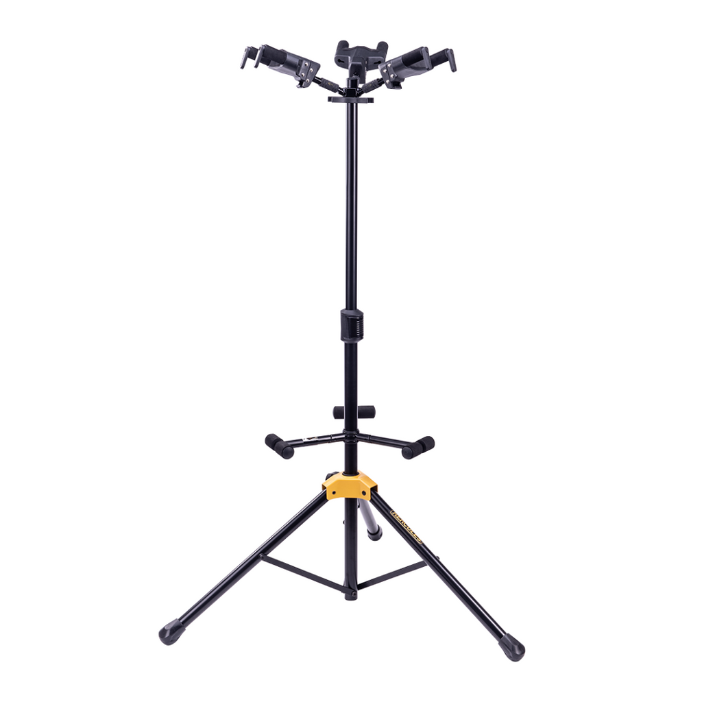 Soporte 3 Guitarras HERCULES GS432B PLUS