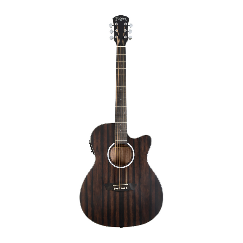 Guitarra Electroacústica Washburn EBONY ACE