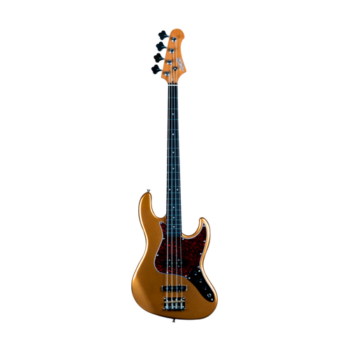 BAJO JET GUITARS ELECT. JJB-300 GOLD