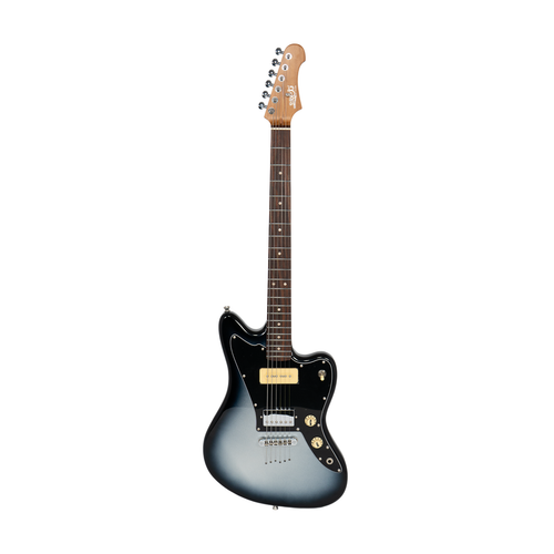 GUITARRA JET GUITARS ELECT. JJ-350 BARITONE MOONBURST / SILVERBURST