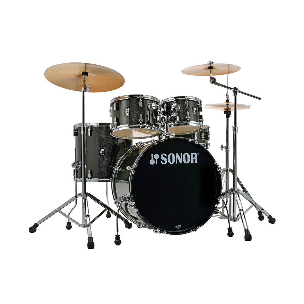 Bateria Con Platillos SONOR AQX STUDIO SET BLACK