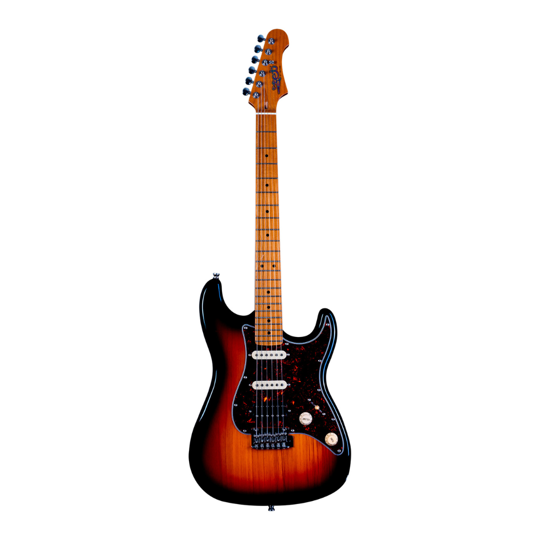 Guitarra Eléctrica Stratocaster JET Color SUNBURST JS-400
