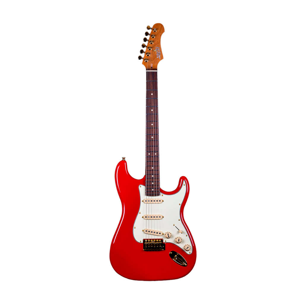 Guitarra Eléctrica Stratocaster ROJA JS-380 RED Jet guitar