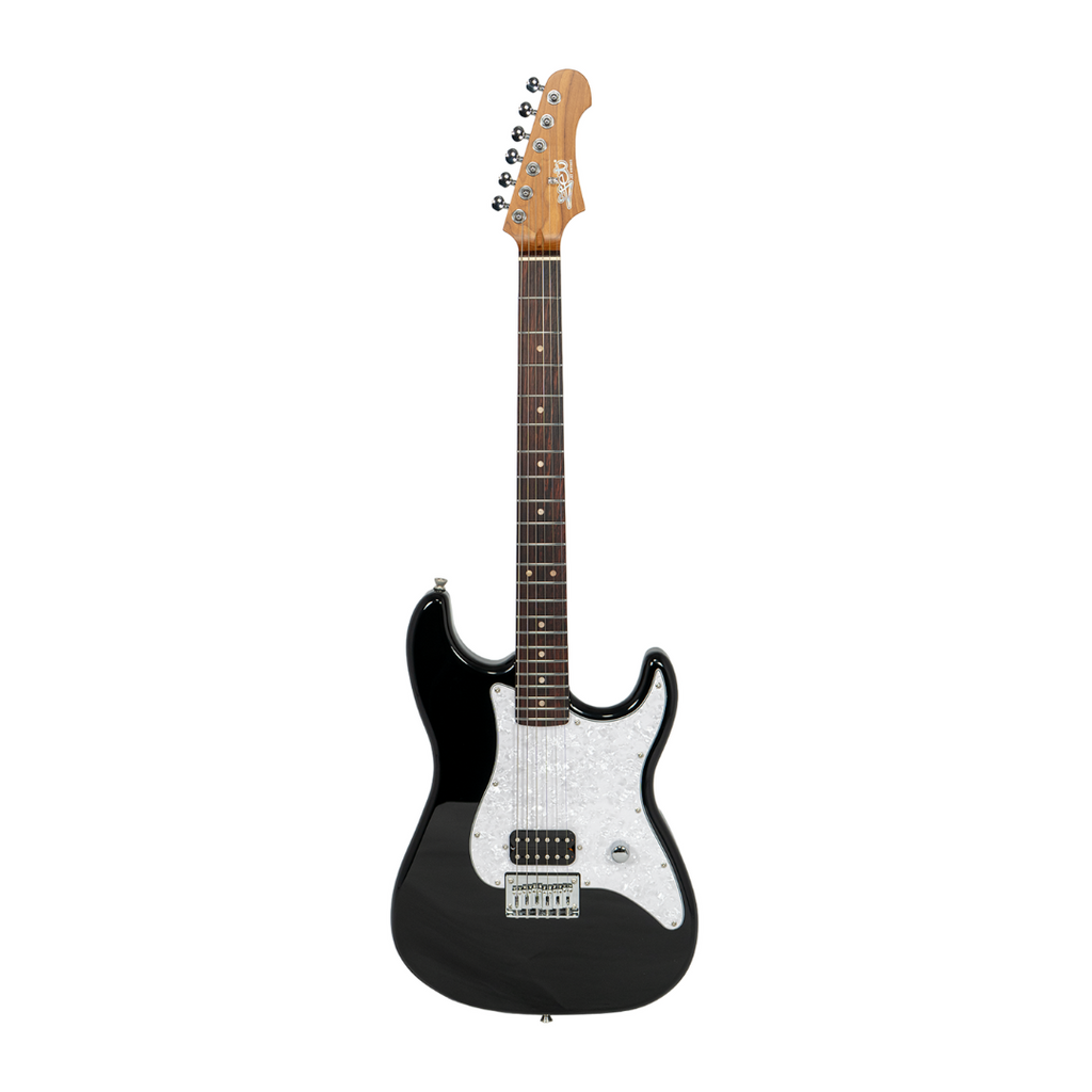 Guitarra Eléctrica Stratocaster JET Color NEGRO JS-400 HT
