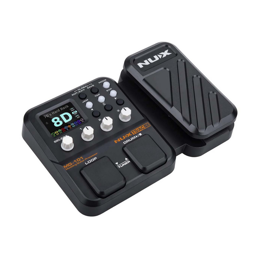 Pedal Multi Efectos NUX MG-101