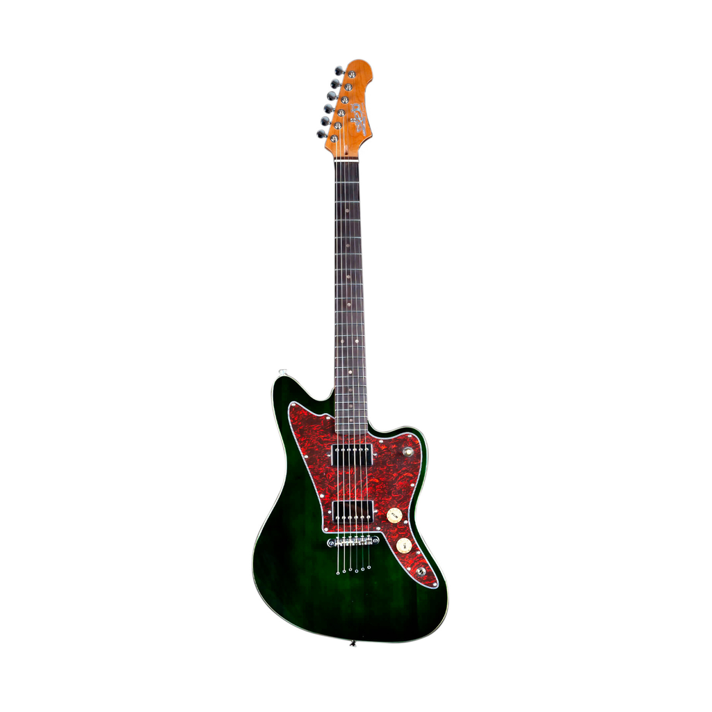 GUITARRA JET GUITARS ELECT. JJ-350 GREEN