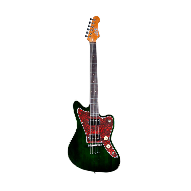 GUITARRA JET GUITARS ELECT. JJ-350 GREEN