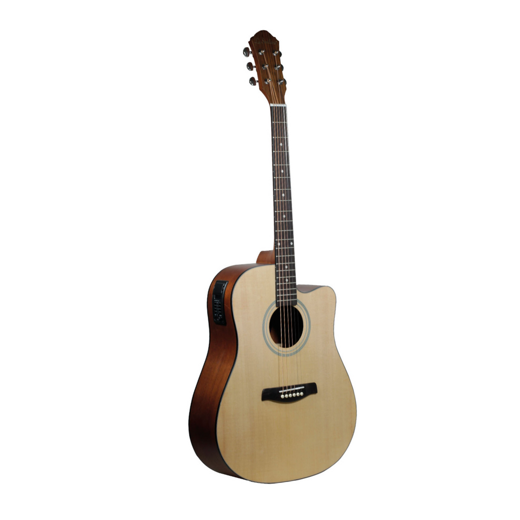 Guitarra Electrocústica LA SEVILLANA TX-100CEQ SS