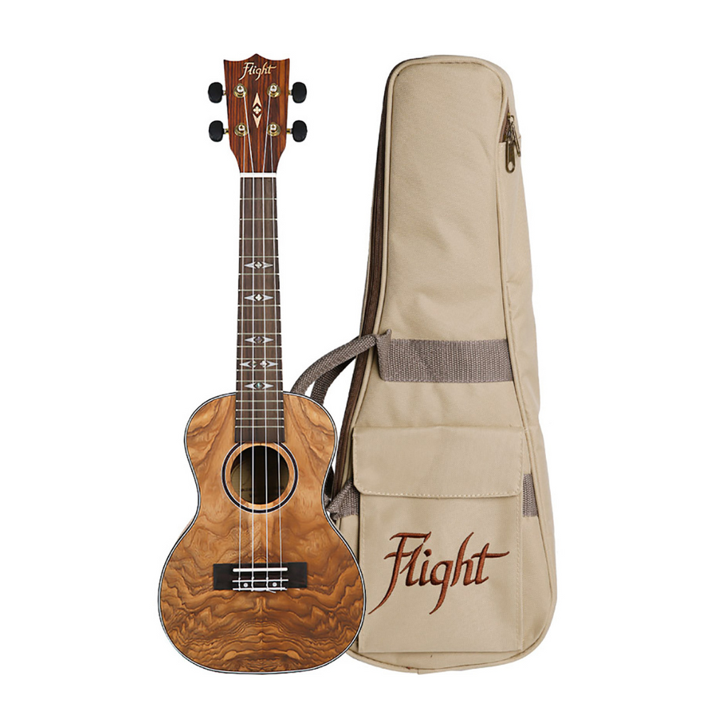 Ukelele Concierto FLIGHT DUC410 QA/QA