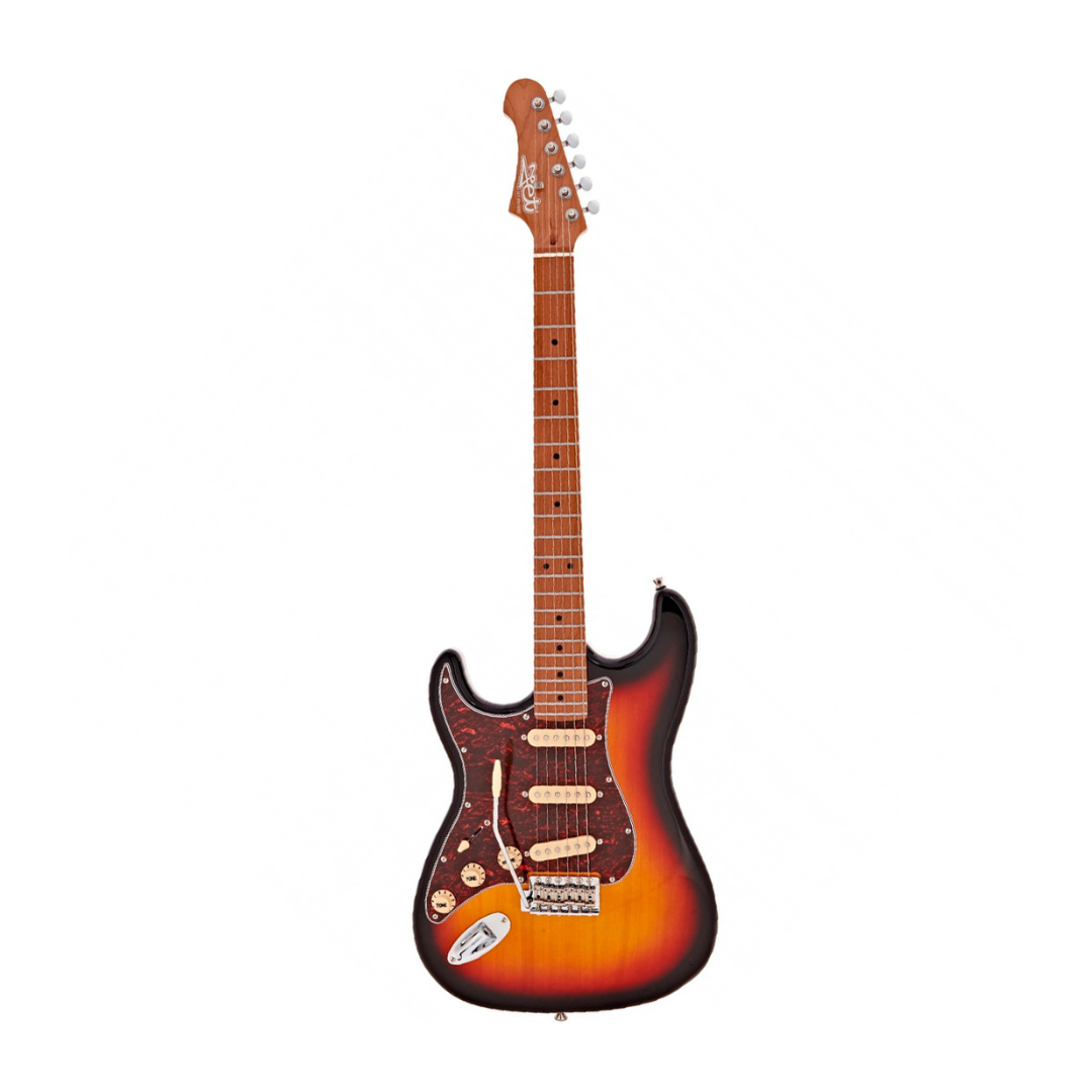 Guitarra Eléctrica Stratocaster JET Color SUNBURST JS-300 LH