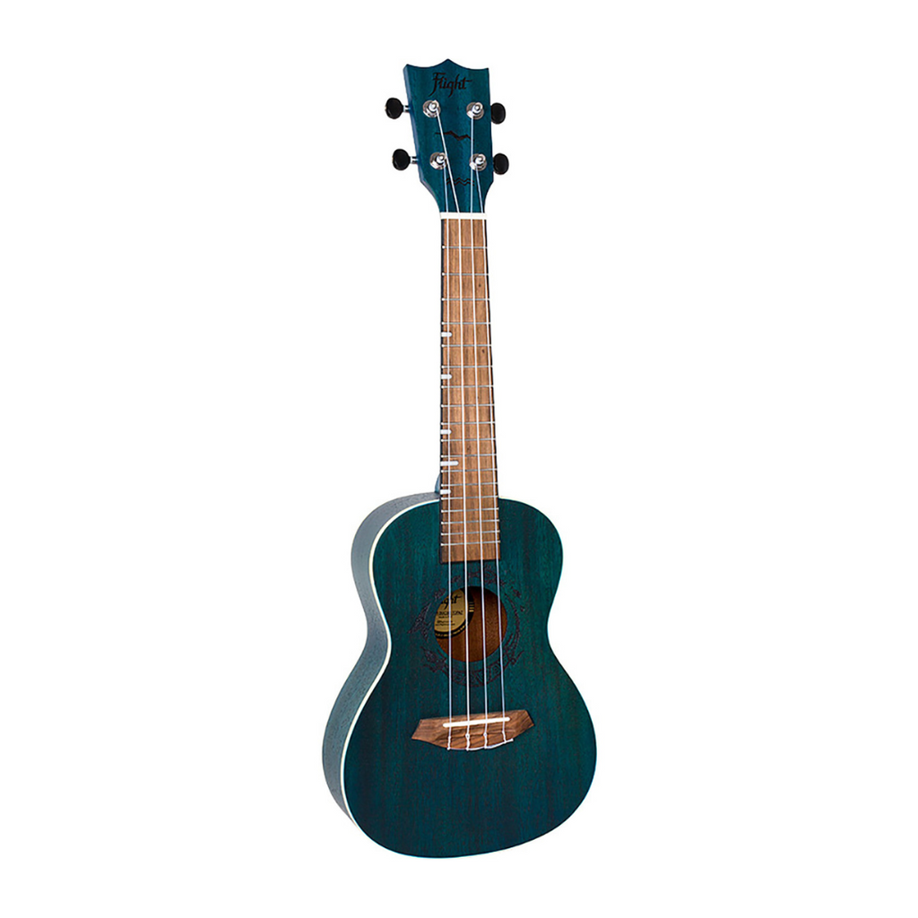 Ukelele Concierto FLIGHT DUC 380 TOPAZ AZUL