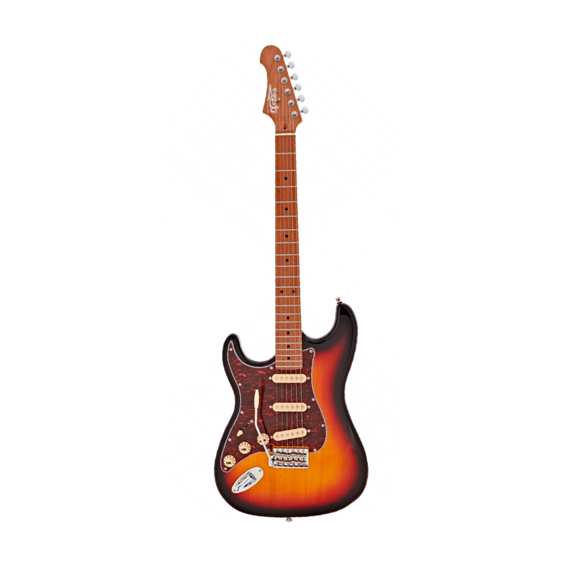 GUITARRA JET GUITARS ELECT. JS-300 LH SUNBURST