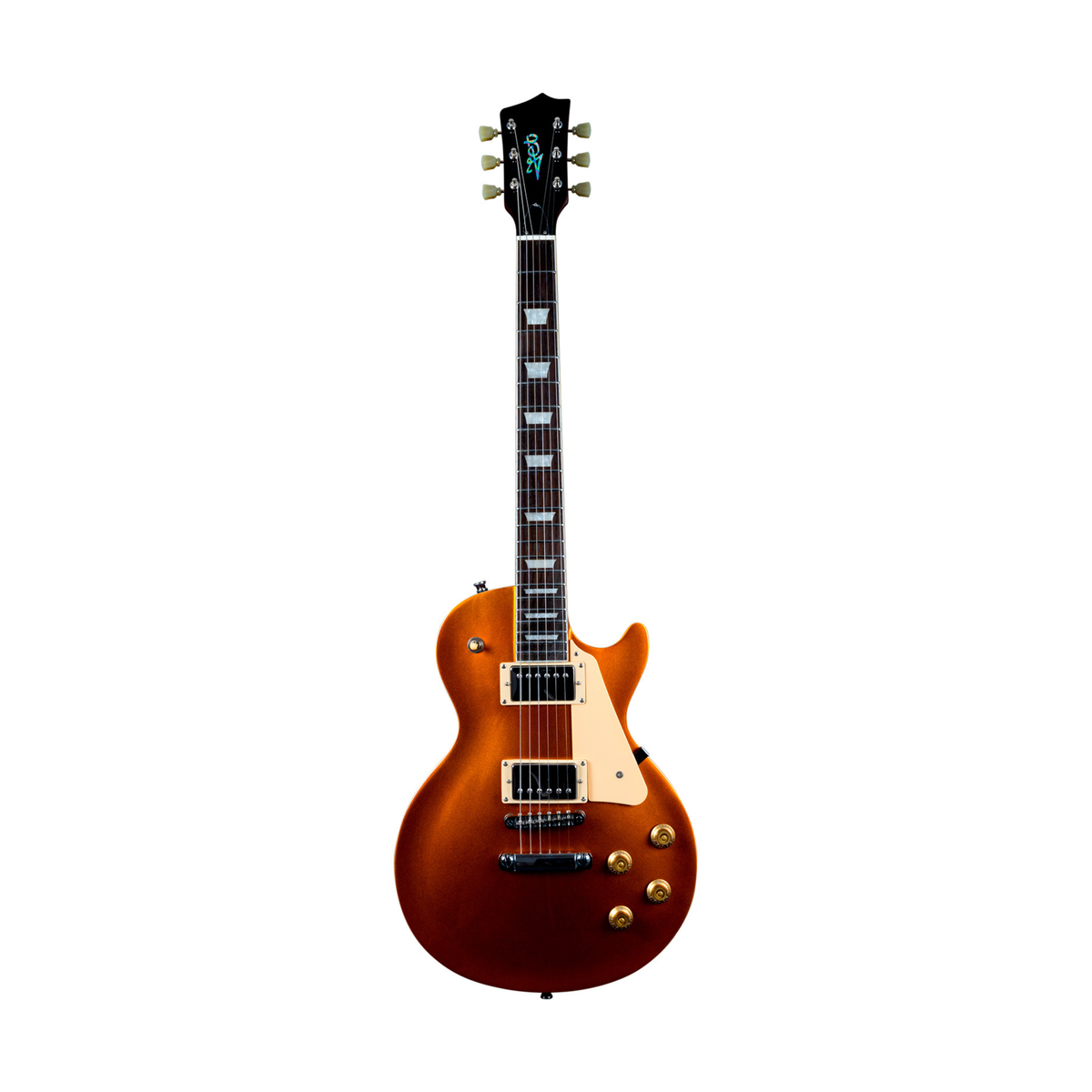GUITARRA JET GUITARS ELECT. JL-500 GOLDTOP