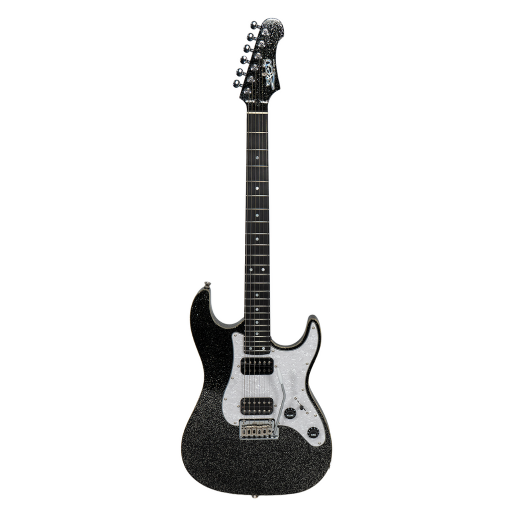 Guitarra Eléctrica Stratocaster JET Color BRILLO NEGRO JS-500