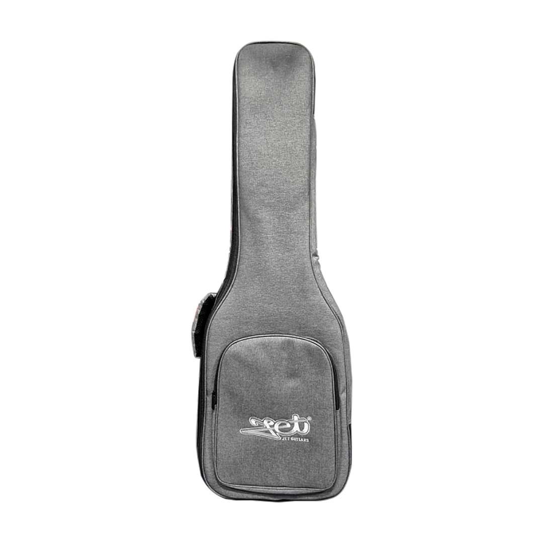 Funda Guitarra Eléctrica Gris Jet Guitar JG30