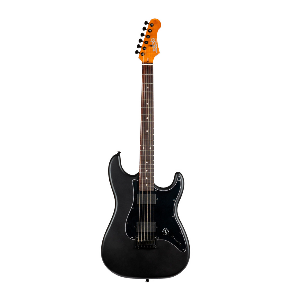 Guitarra Eléctrica Stratocaster JET Color NEGRO MATE JS-400 MBK R