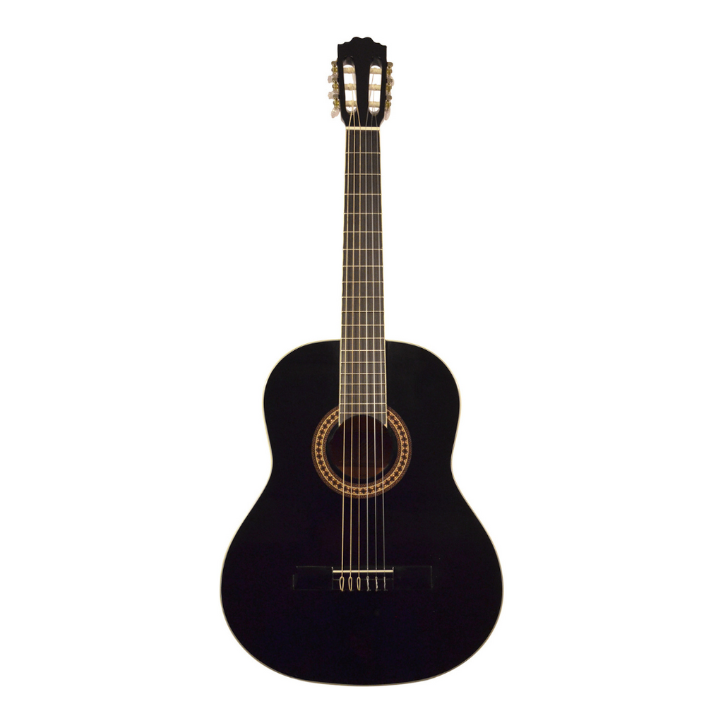 Guitarra Acústica Clásica LA SEVILLANA A-2 BK
