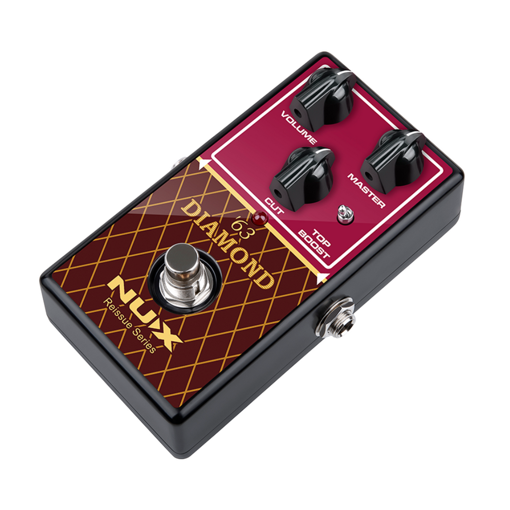 Pedal de Efectos Overdrive NUX NRO-6 DIAMOND