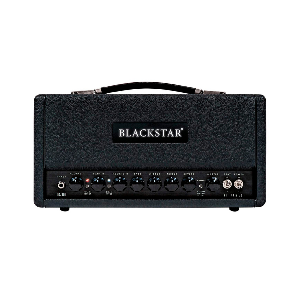 Amplificador Cabezal Blackstar P/GTR STJ506L6H