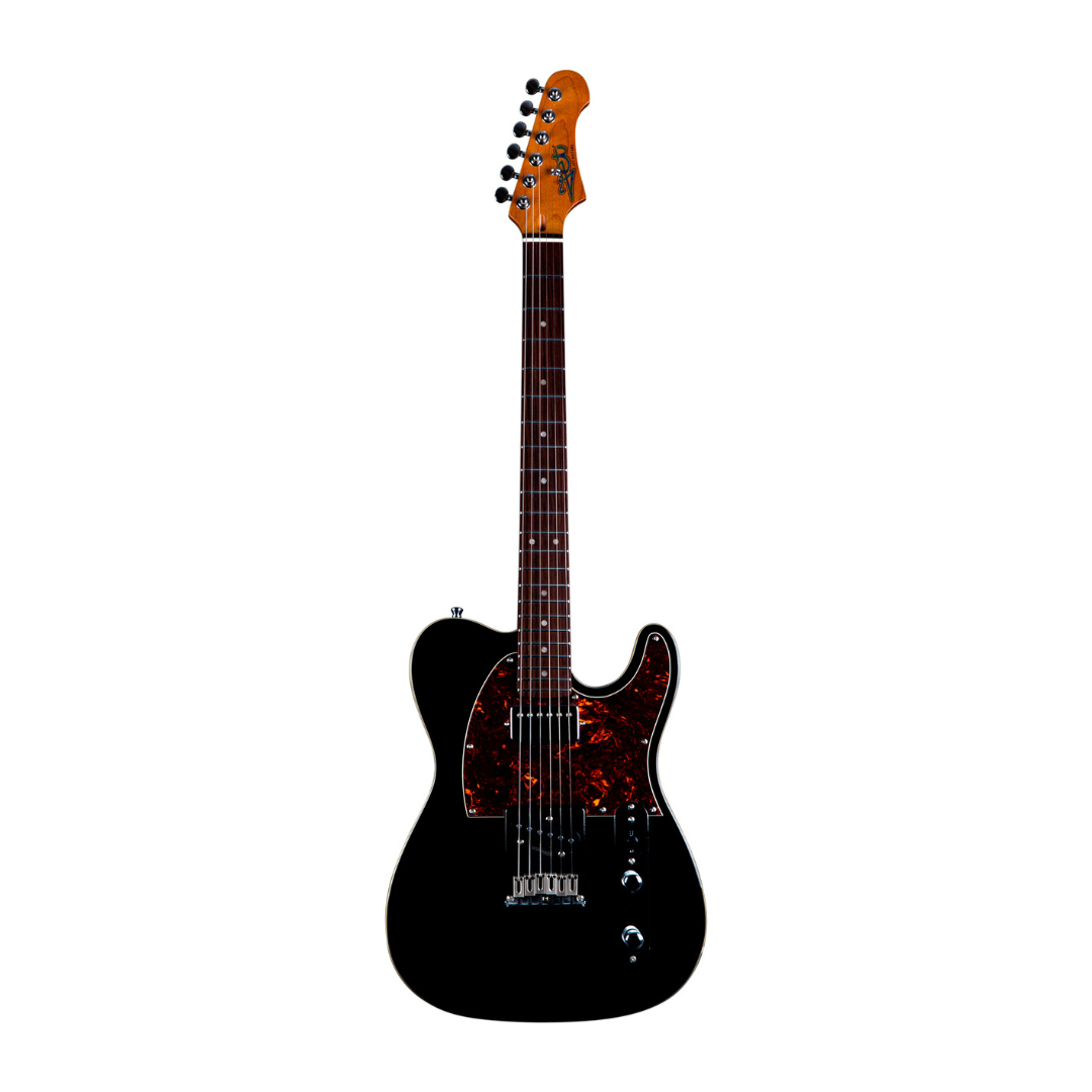 Guitarra Eléctrica Telecaster JET Color NEGRO JT350