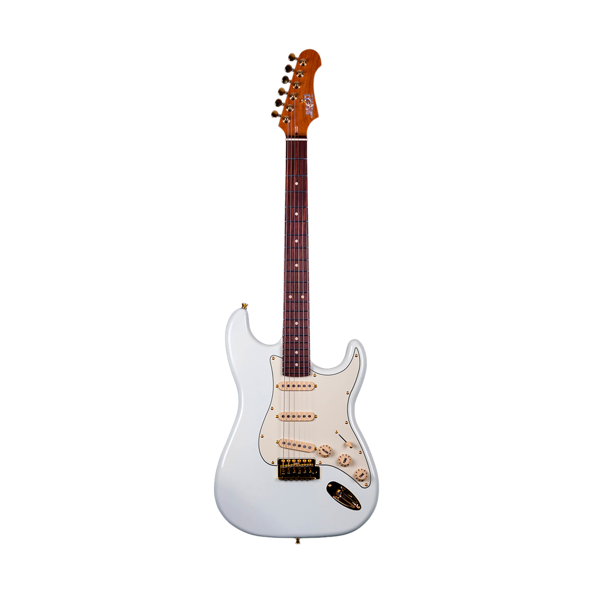 GUITARRA JET GUITARS ELECT. JS-380 BLANCO