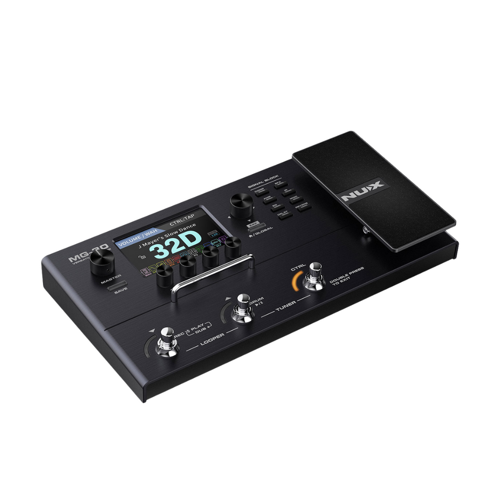 Pedal Multiefectos NUX MG-30