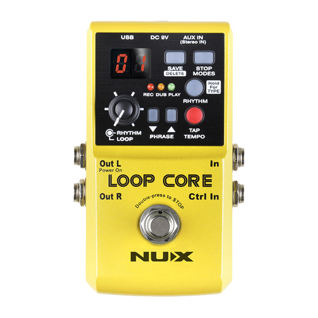 Pedal de Efectos NUX LOOP CORE STEREO