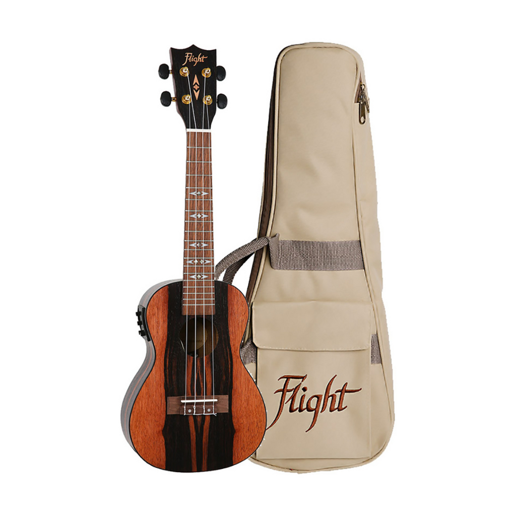 Ukelele Concierto Electroacústico FLIGHT DUC460 EQ AMARA