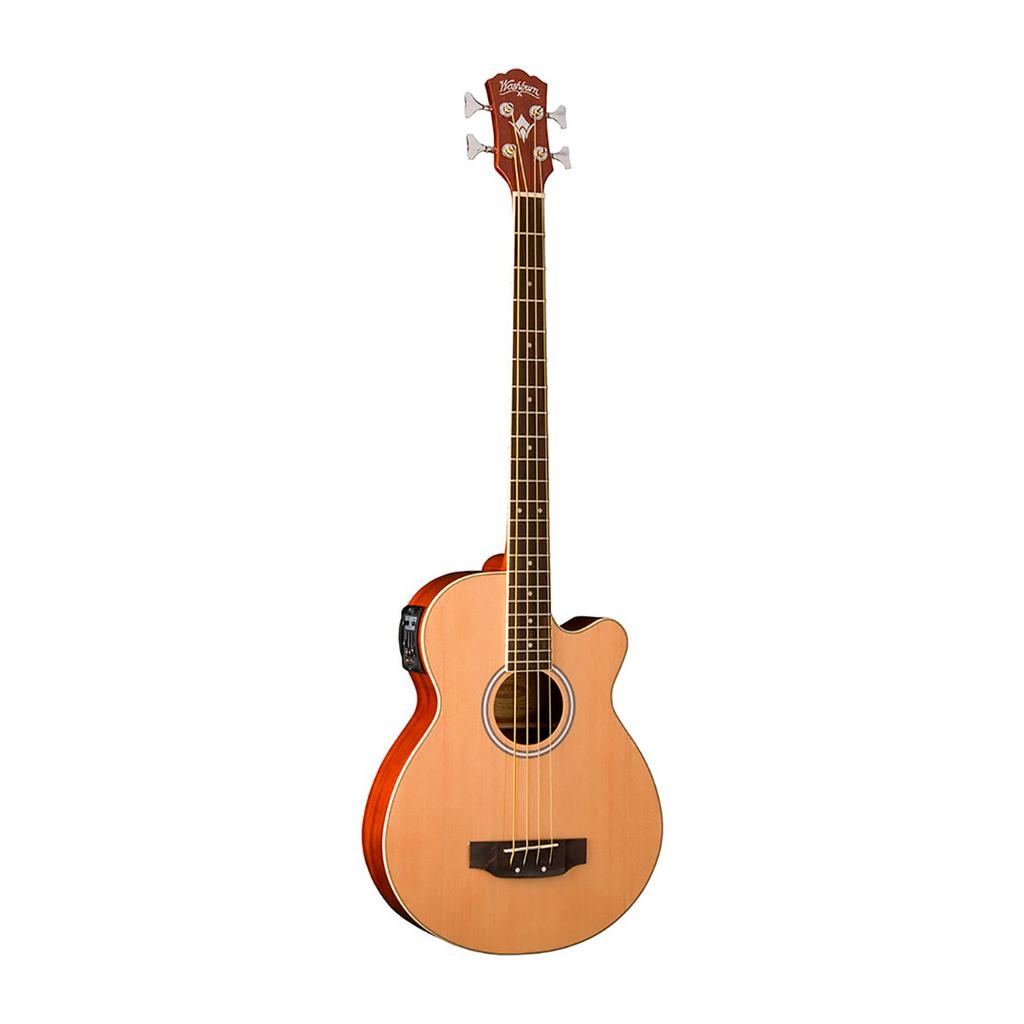Bajo Electroacústico Washburn AB5K C/FUNDA