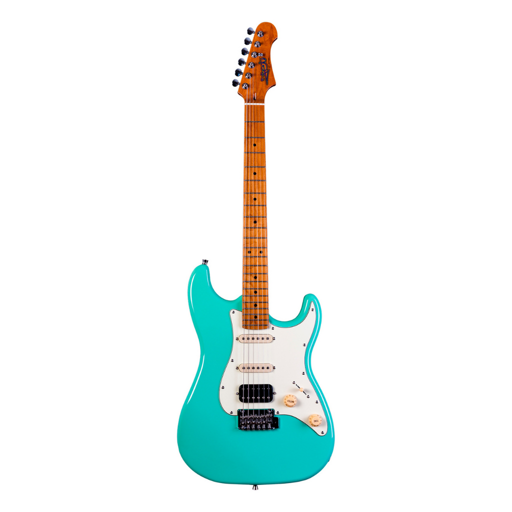 Guitarra Eléctrica Stratocaster Verdeacua JS400 SFG Jet
