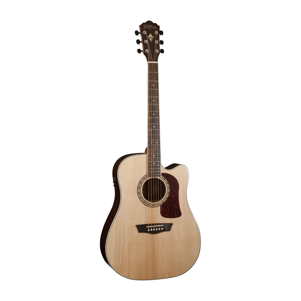Guitarra Electroacústica Washburn D20SCE