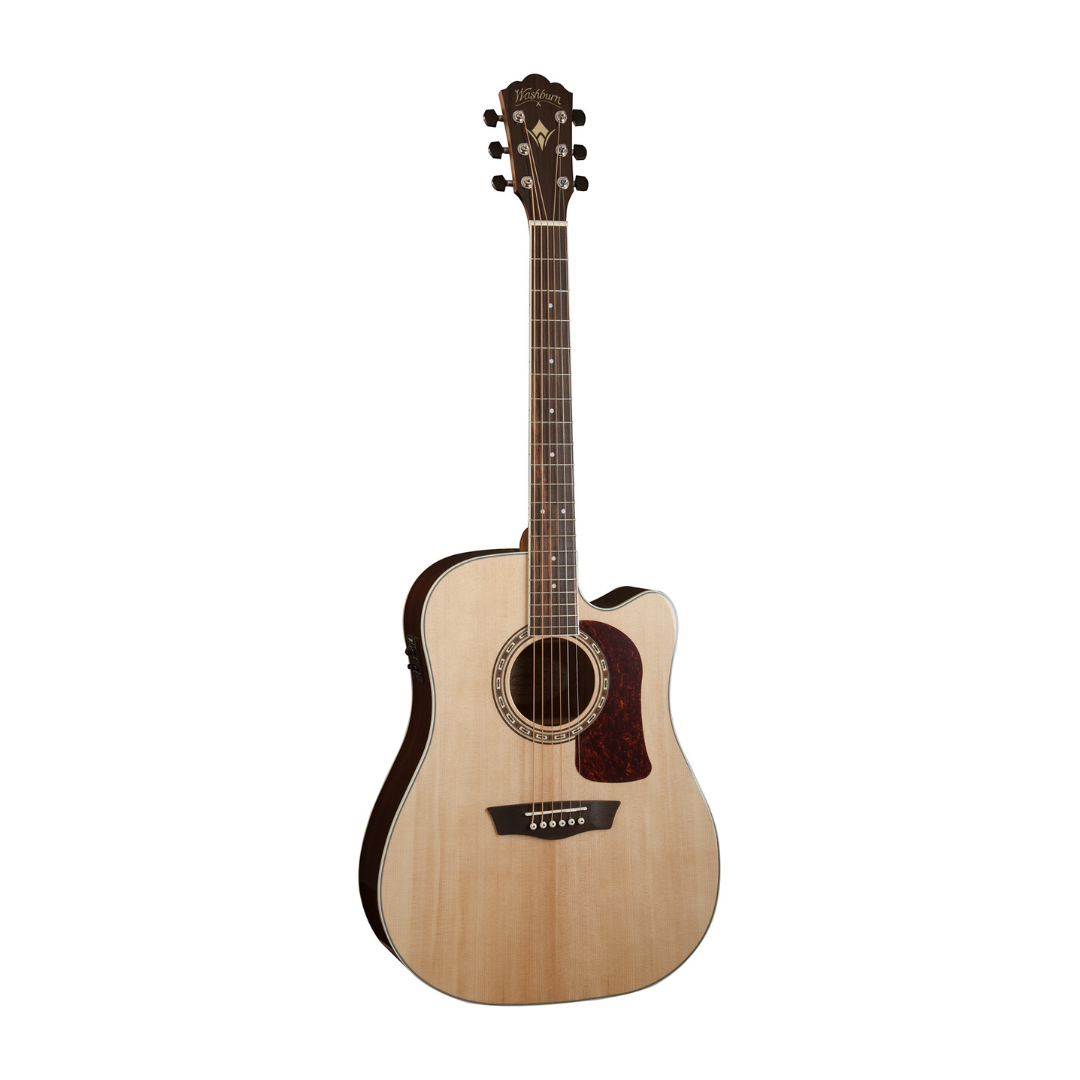 Guitarra Electroacústica Washburn D20SCE