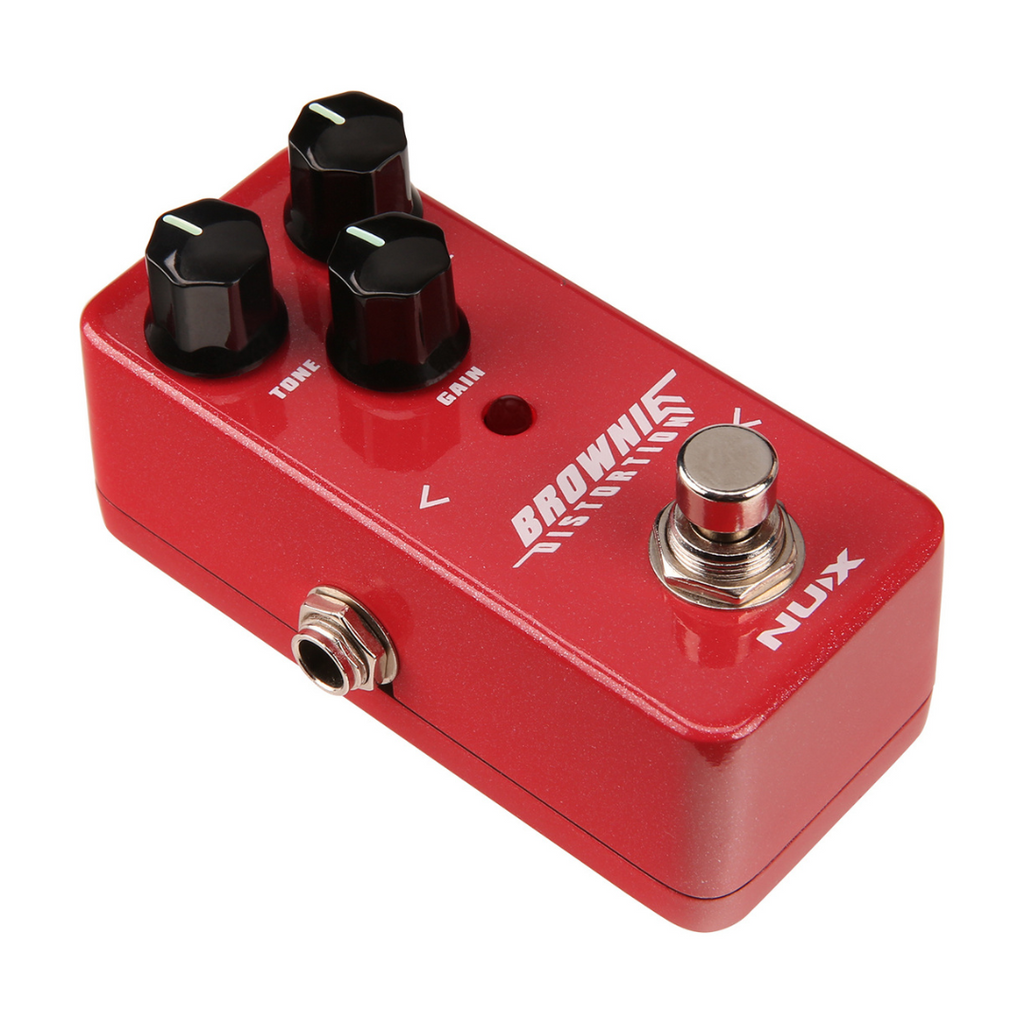 Pedal de Efectos NUX NDS-2 BROWNIE DISTORTION