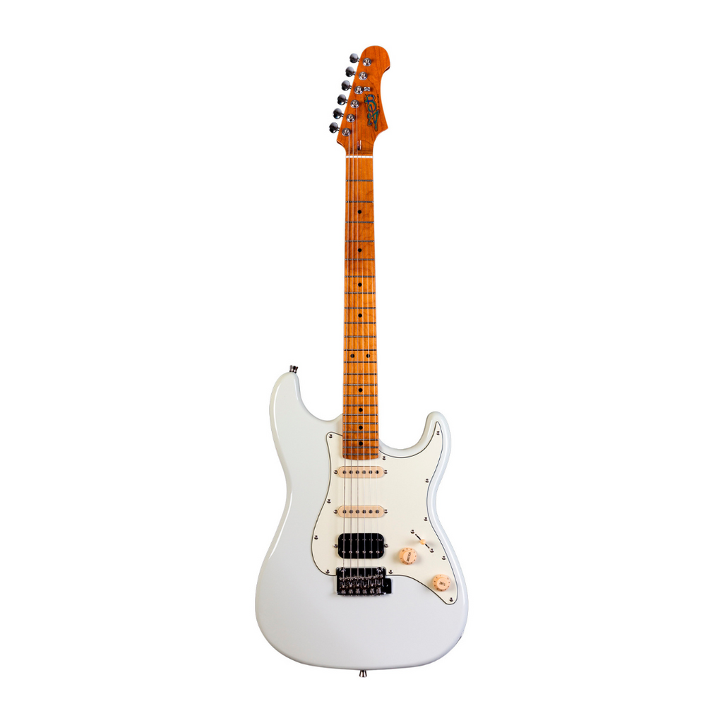 Guitarra Eléctrica Stratocaster Blanco Hueso JS400 Jet