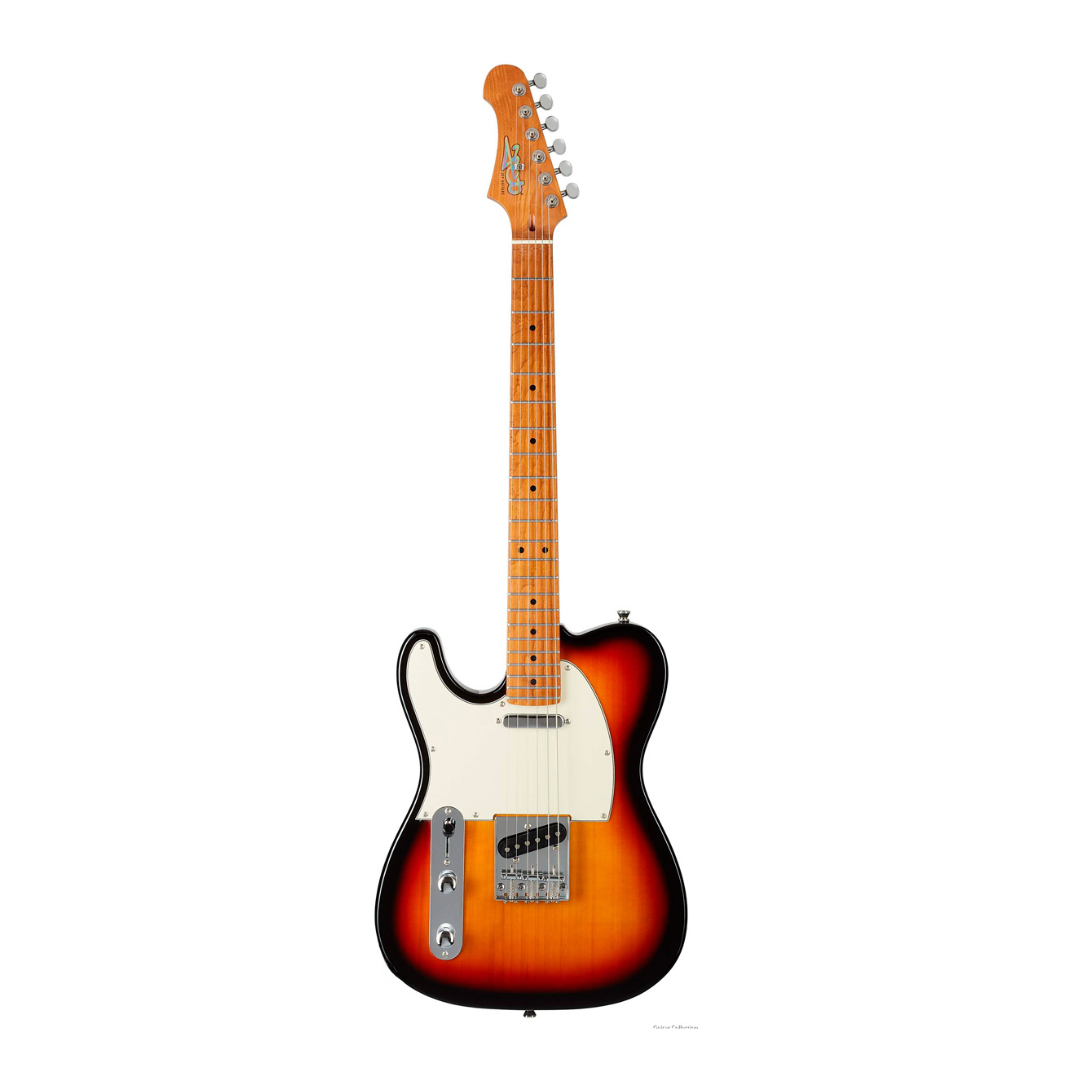 Guitarra Eléctrica Telecaster JET Color SUNBURST JT300 LH