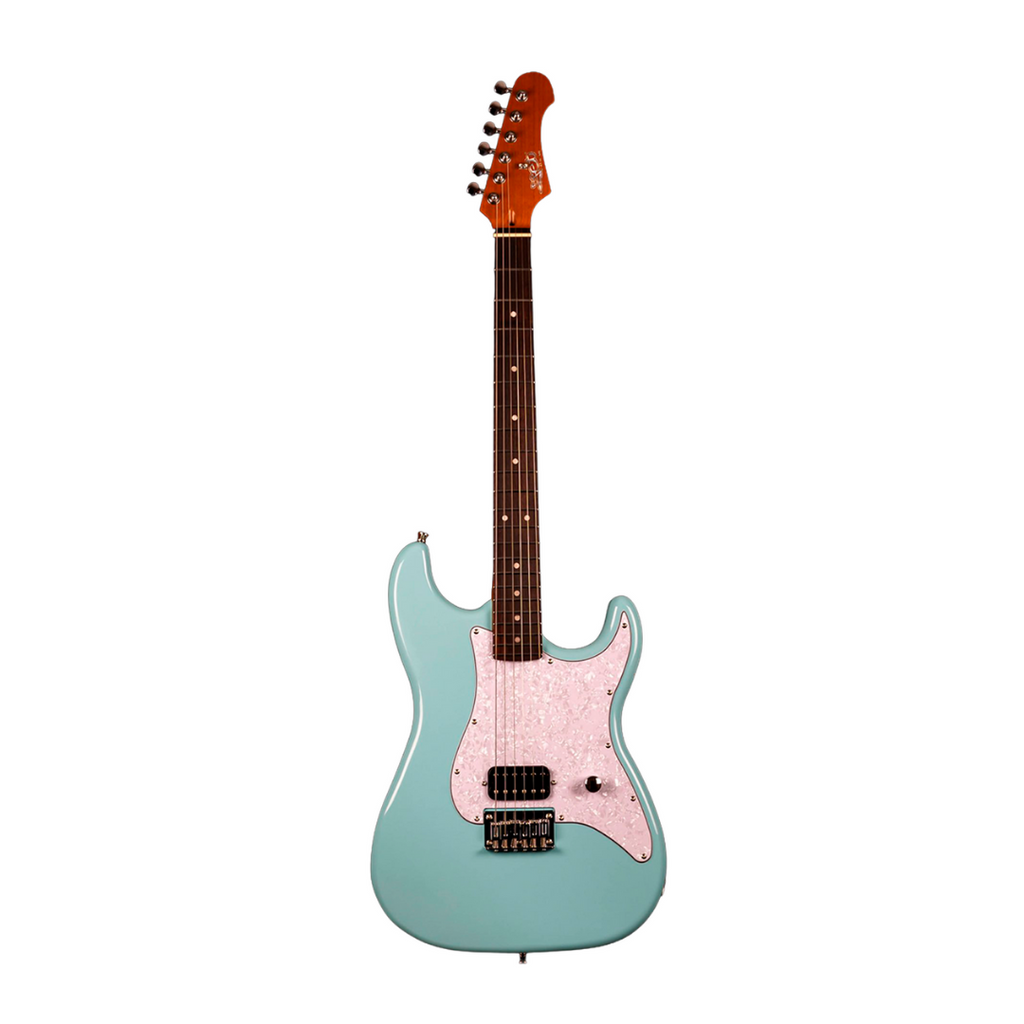 Guitarra Eléctrica Stratocaster JET Color AZUL JS-400 HT